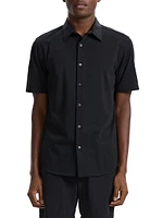 Irving Cotton-Blend Shirt