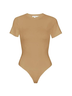 Scuba Short-Sleeve Bodysuit