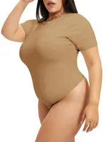 Scuba Short-Sleeve Bodysuit