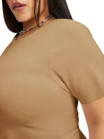Scuba Short-Sleeve Bodysuit
