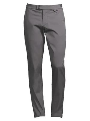 Amagnsett Stretch-Cotton Trousers