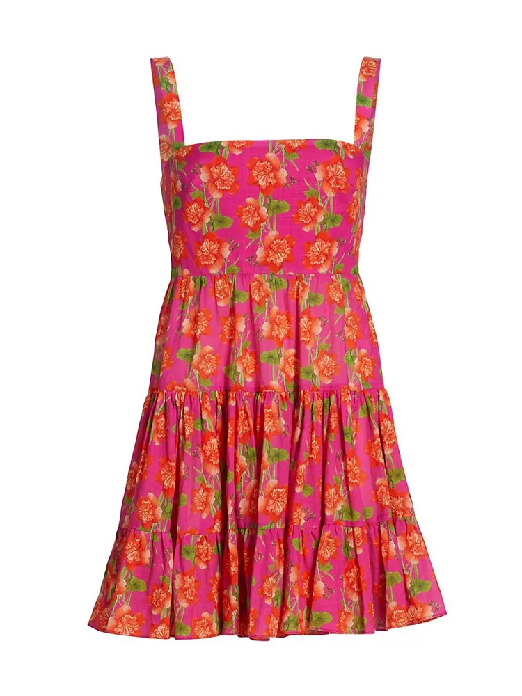 Freddie Voile Sun Dress