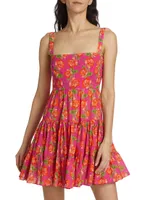 Freddie Voile Sun Dress