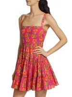 Freddie Voile Sun Dress