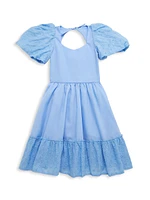 Little Girl's & Girl's Logan Mini Dress