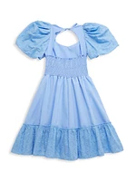 Little Girl's & Girl's Logan Mini Dress