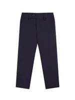 Little Boy's & Hopet Wool-Blend Pants