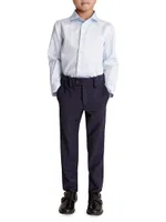 Little Boy's & Hopet Wool-Blend Pants