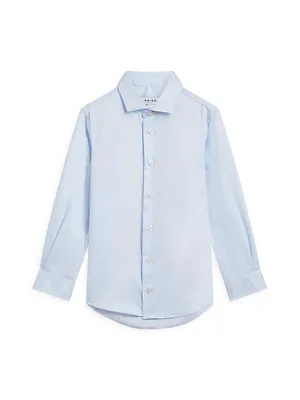 Little Boy's & Remote Button-Up Shirt