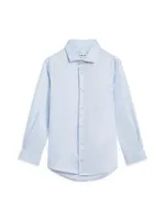 Little Boy's & Remote Button-Up Shirt