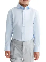 Little Boy's & Remote Button-Up Shirt