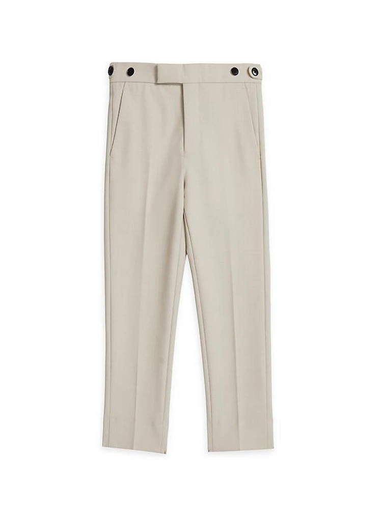 Little Boy's & Boy's Eastbury Stretch Cotton Chinos