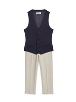 Little Boy's & Boy's Hope Modern-Fit Waistcoat