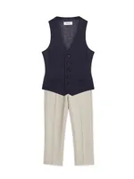 Little Boy's & Hope Modern-Fit Waistcoat