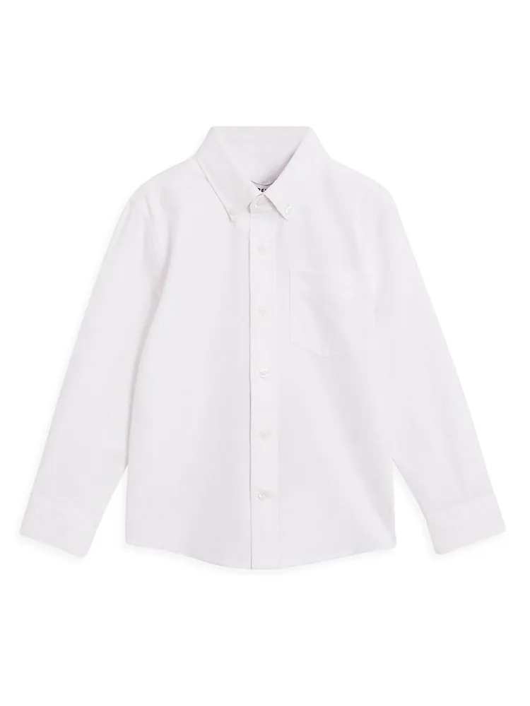 Little Boy's & Boy's Greenwich Oxford Button-Down