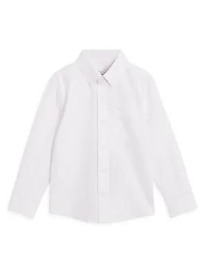 Little Boy's & Boy's Greenwich Oxford Button-Down