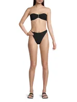 Continuity Tati Ribbed Bikini Top