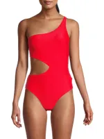 The Claudia Cut-Out One-Piece Swimsuit