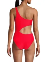 The Claudia Cut-Out One-Piece Swimsuit