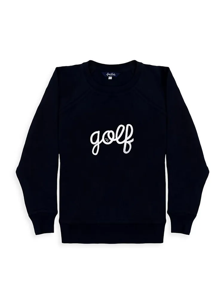 Golf Stitched Crewneck Sweatshirt