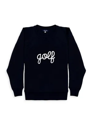 Golf Stitched Crewneck Sweatshirt