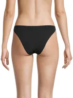 Continuity Tati Ribbed Bikini Bottoms