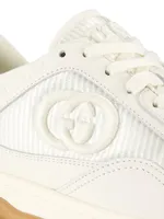 MAC80 Leather Low-Top Sneakers