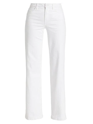 Clayton High-Rise Wide-Leg. Jeans