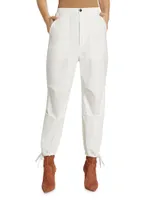 Luci Drawstring Poplin Pants