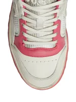 MAC80 Leather Low-Top Sneakers