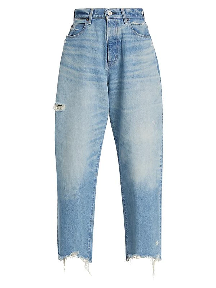 Fredonia Wide-Leg Jeans