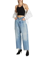 Fredonia Wide-Leg Jeans