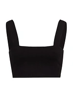 Square Neck Crop Top