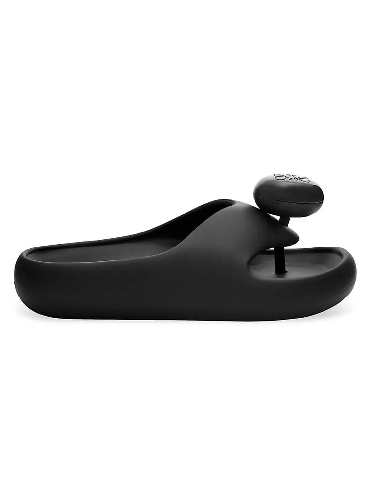 LOEWE x Paula's Ibiza Bubble Foam Rubber Slides