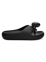 LOEWE x Paula's Ibiza Bubble Foam Rubber Slides