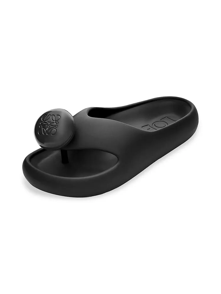 LOEWE x Paula's Ibiza Bubble Foam Rubber Slides