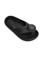 LOEWE x Paula's Ibiza Bubble Foam Rubber Slides