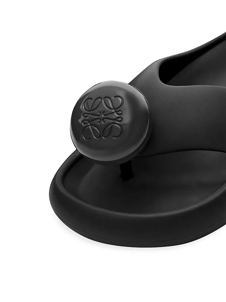 LOEWE x Paula's Ibiza Bubble Foam Rubber Slides