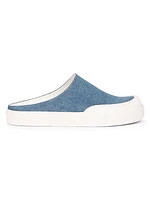 LOEWE x Paula's Ibiza Terra Vulca Denim Slip-On Sneakers