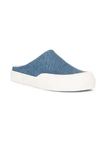 LOEWE x Paula's Ibiza Terra Vulca Denim Slip-On Sneakers