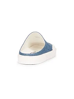 LOEWE x Paula's Ibiza Terra Vulca Denim Slip-On Sneakers