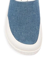 LOEWE x Paula's Ibiza Terra Vulca Denim Slip-On Sneakers