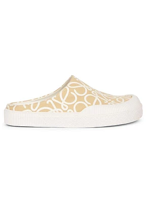 LOEWE x Paula's Ibiza Terra Vulca Canvas Slip-On Sneakers