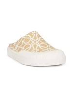 LOEWE x Paula's Ibiza Terra Vulca Canvas Slip-On Sneakers