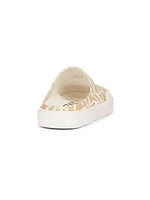 LOEWE x Paula's Ibiza Terra Vulca Canvas Slip-On Sneakers