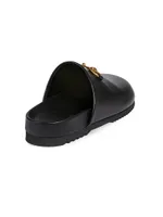 Sol Leather Horsebit Mules