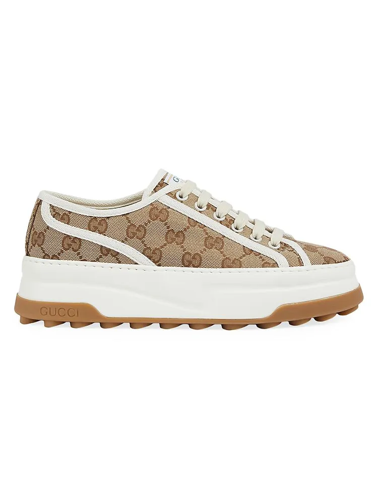 Tennis Treck Low-Top Sneakers