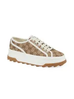 Tennis Treck Low-Top Sneakers