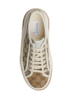 Tennis Treck Low-Top Sneakers