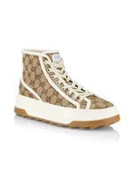 Tennis Treck Monogram Canvas Booties